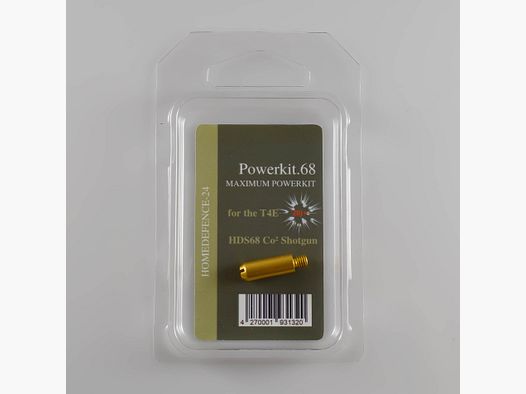 NOWOŚĆ!! Powerkit.68 dla HDS68 | ZŁOTY eloksalowany | Zawór eksportowy | ALU | 20J+