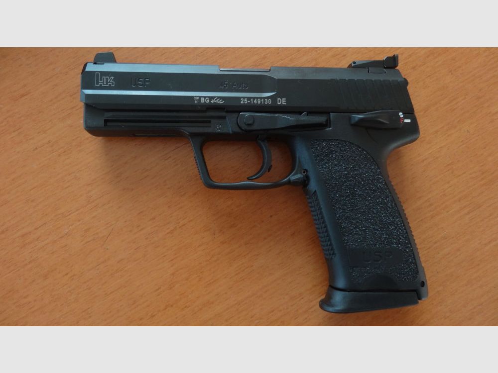 Heckler&Koch USP Custom Sport kal. 45 ACP