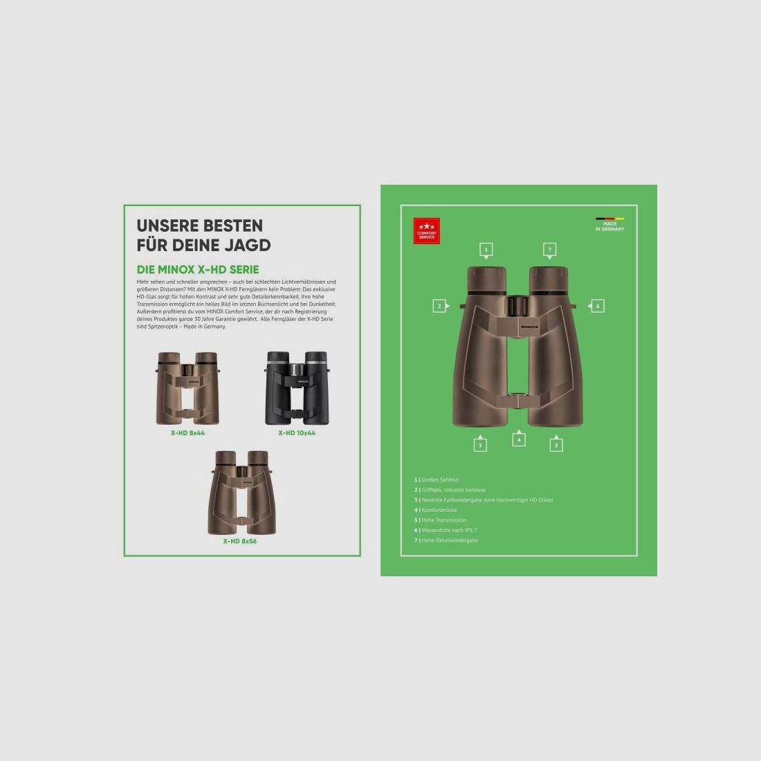 Minox 8x44 X-HD