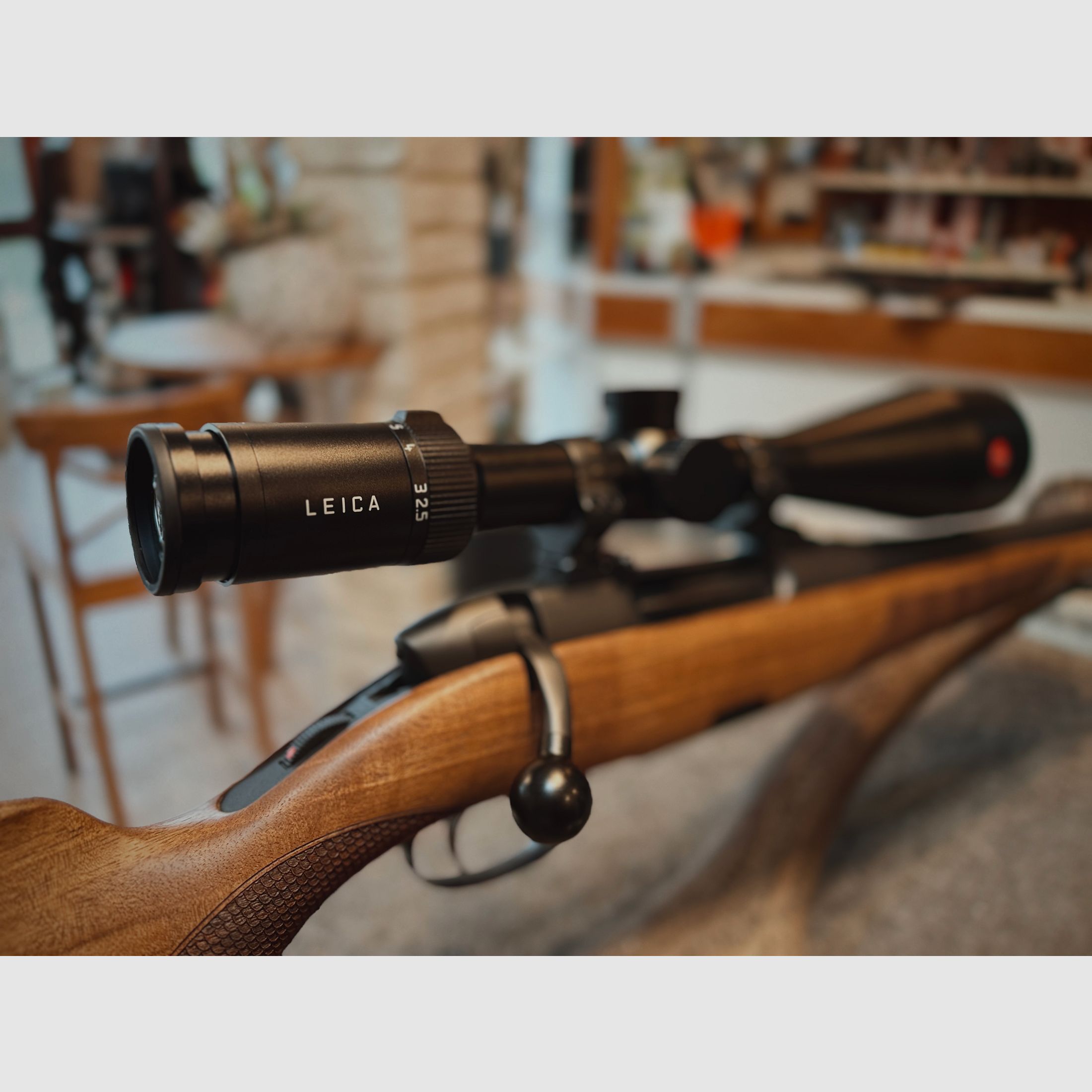 Steyr CL II Semiweight – Kal. .308 Win – Leica Amplus 2,5-15x56