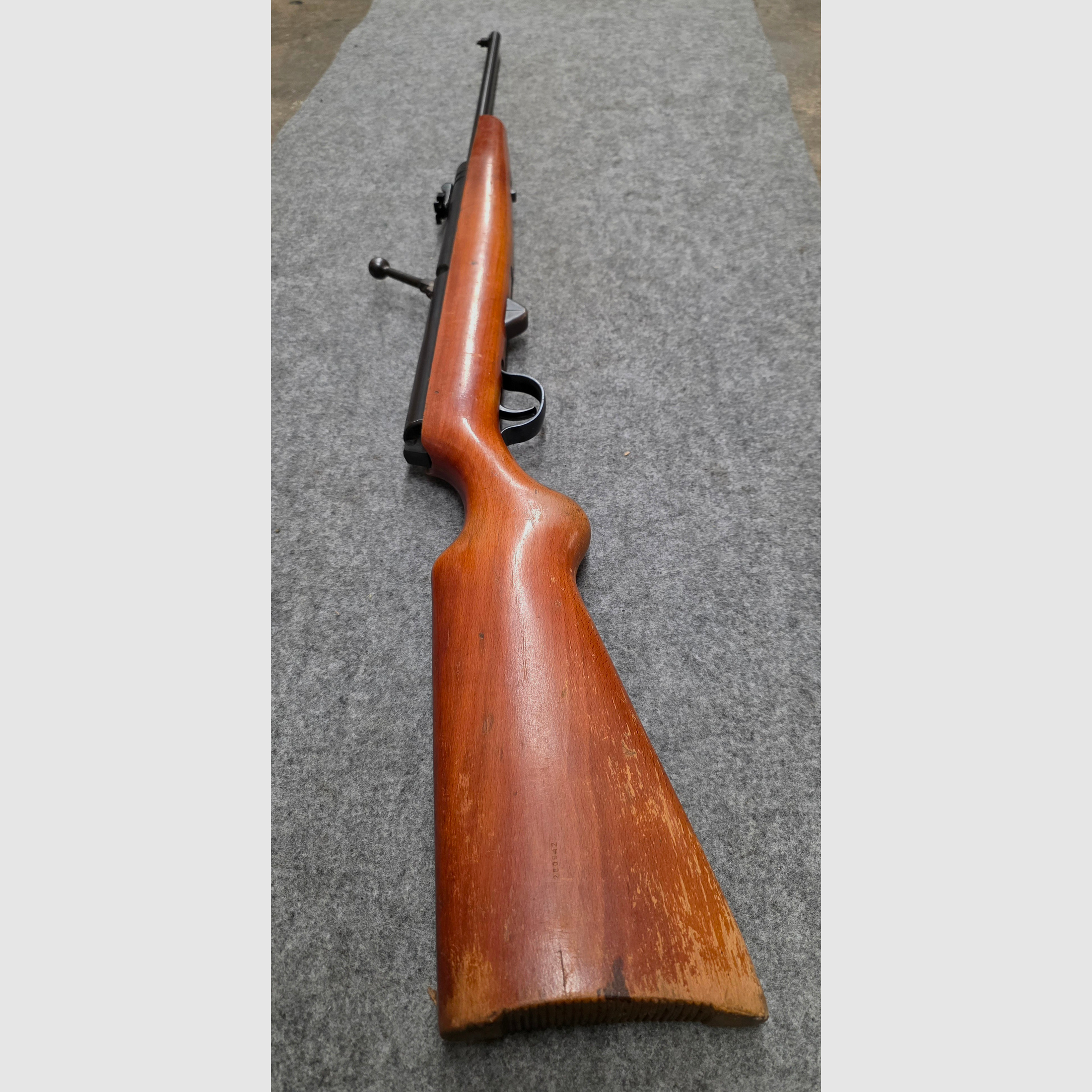 1.) Haenel 310 con scatto standard carabina ripetitiva Kirmes 4.4mm fucile ad aria