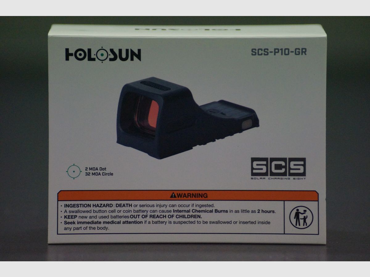 Holosun SCS-P10-GR, Bild 2 von 3