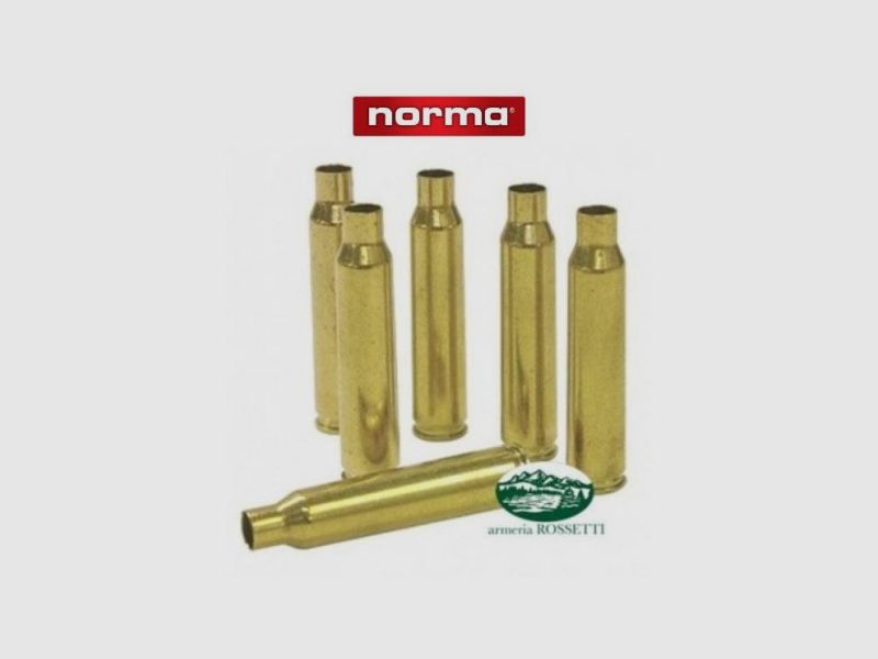 NORMA Hülsen Kal.222 REM Packung mit 50 Stück