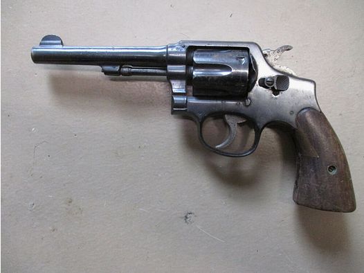 Revólver Smith & Wesson .38 spl 1910 M&P