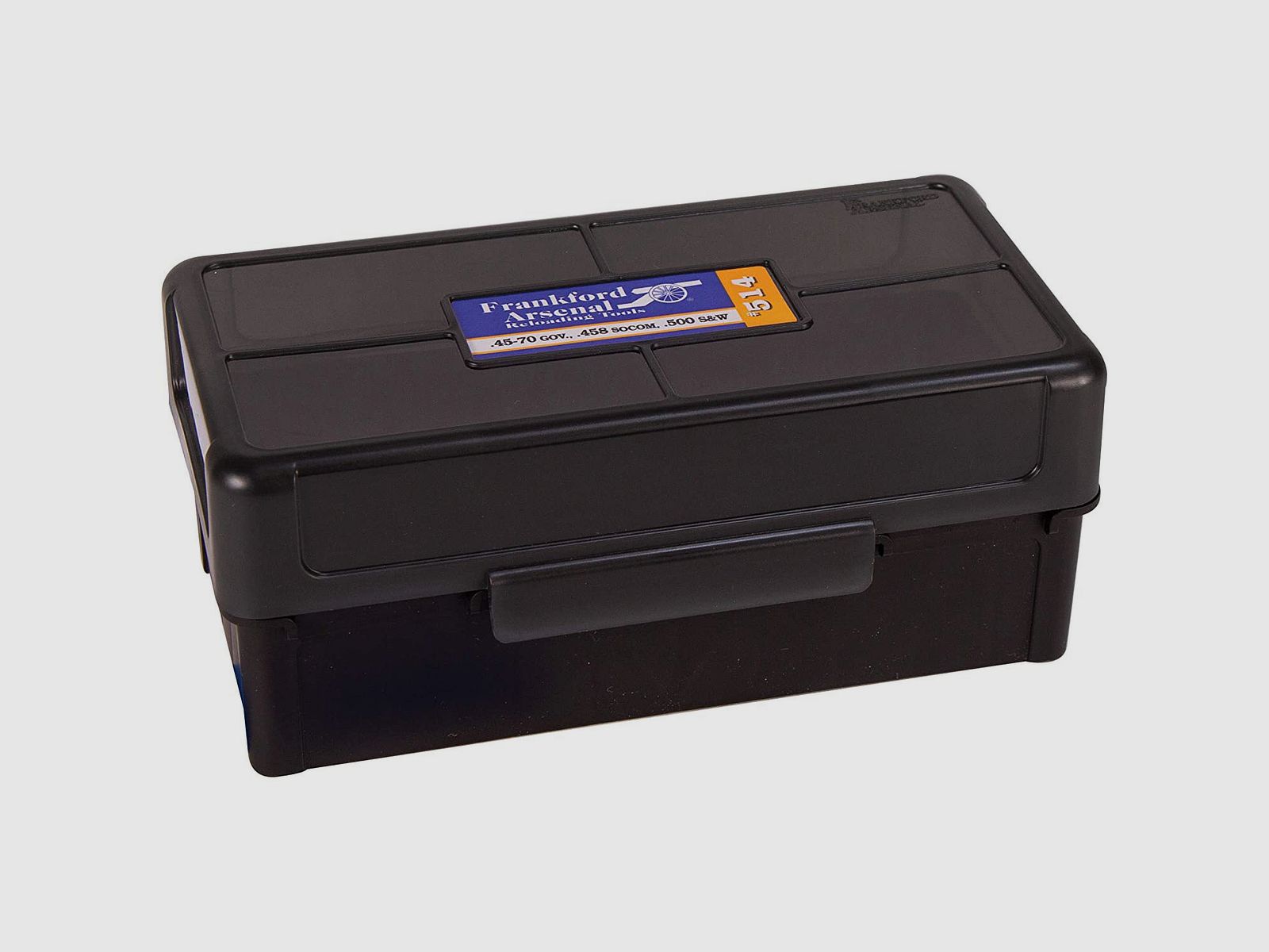 Frankford Arsenal Patronenbox für 50 Patronen - #514