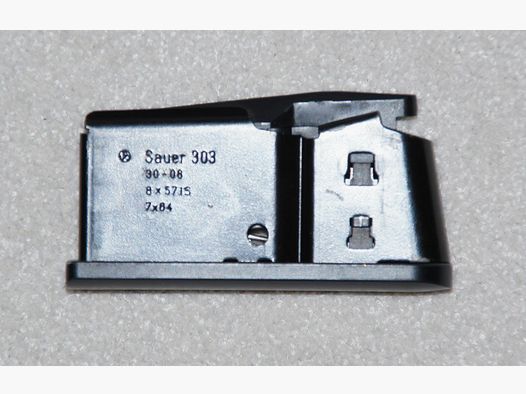 Sauer & Sohn 2 coups magazine pour Sauer 303
