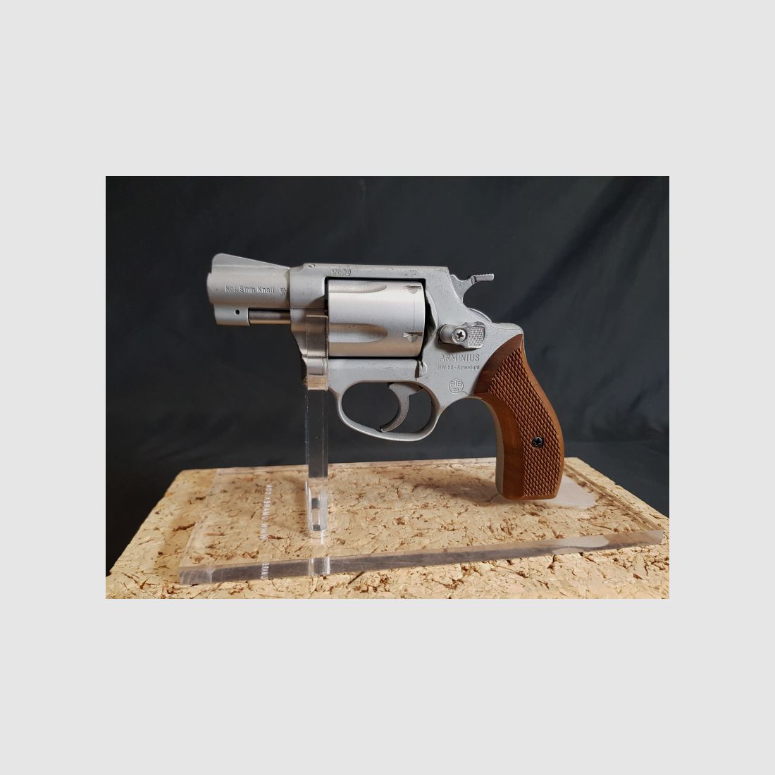 Arminius SRS-Revolver HW 88 Airweight 9mmRKnall