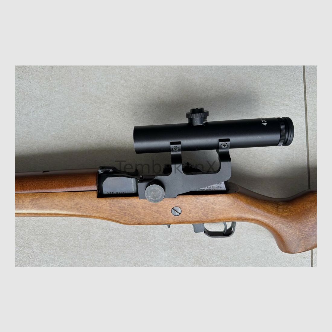 Ruger Mini 30 7.62x39