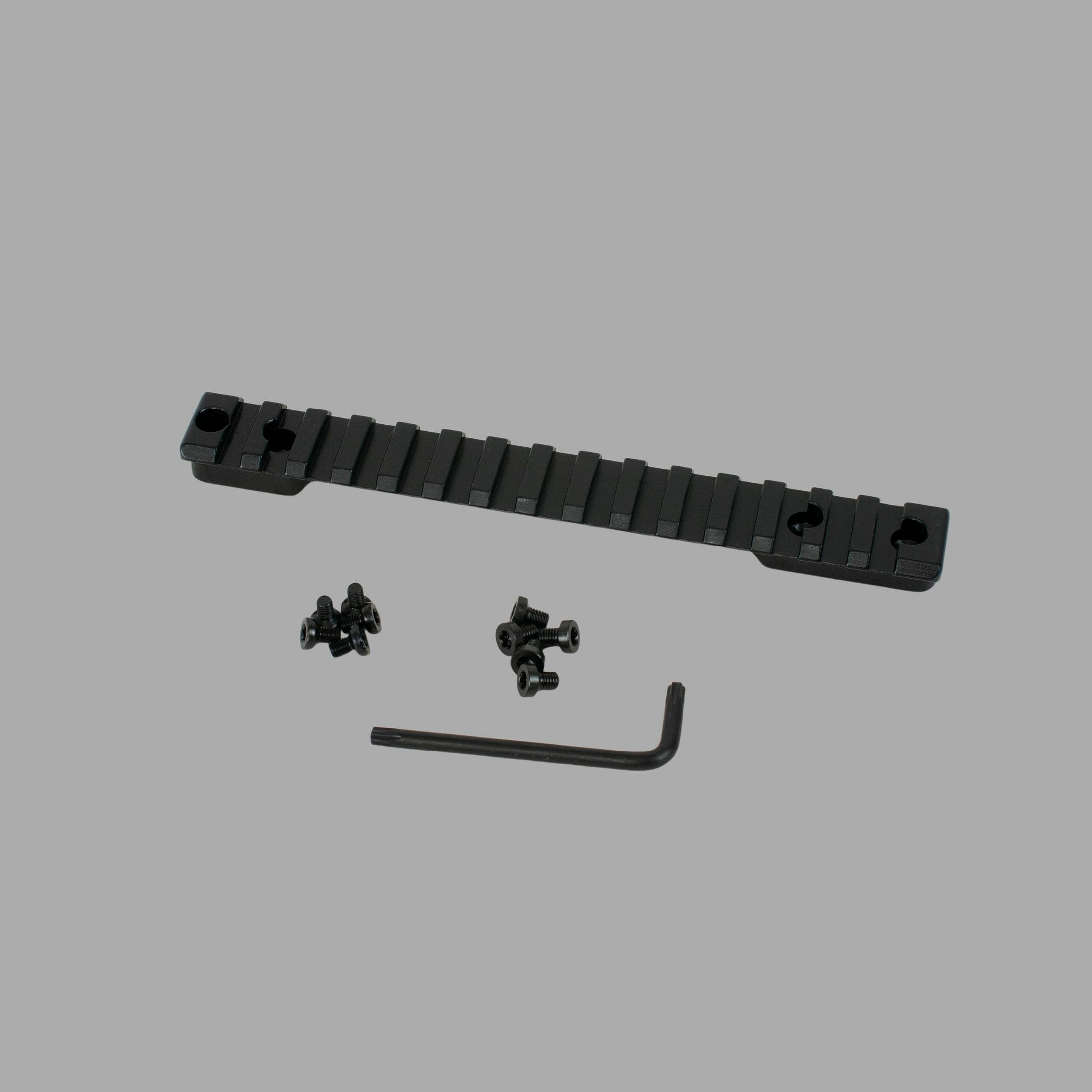 Rifle Doc Picatinny Weaver STEEL Rail REMINGTON 700 LA (Long Action) Special Tactical