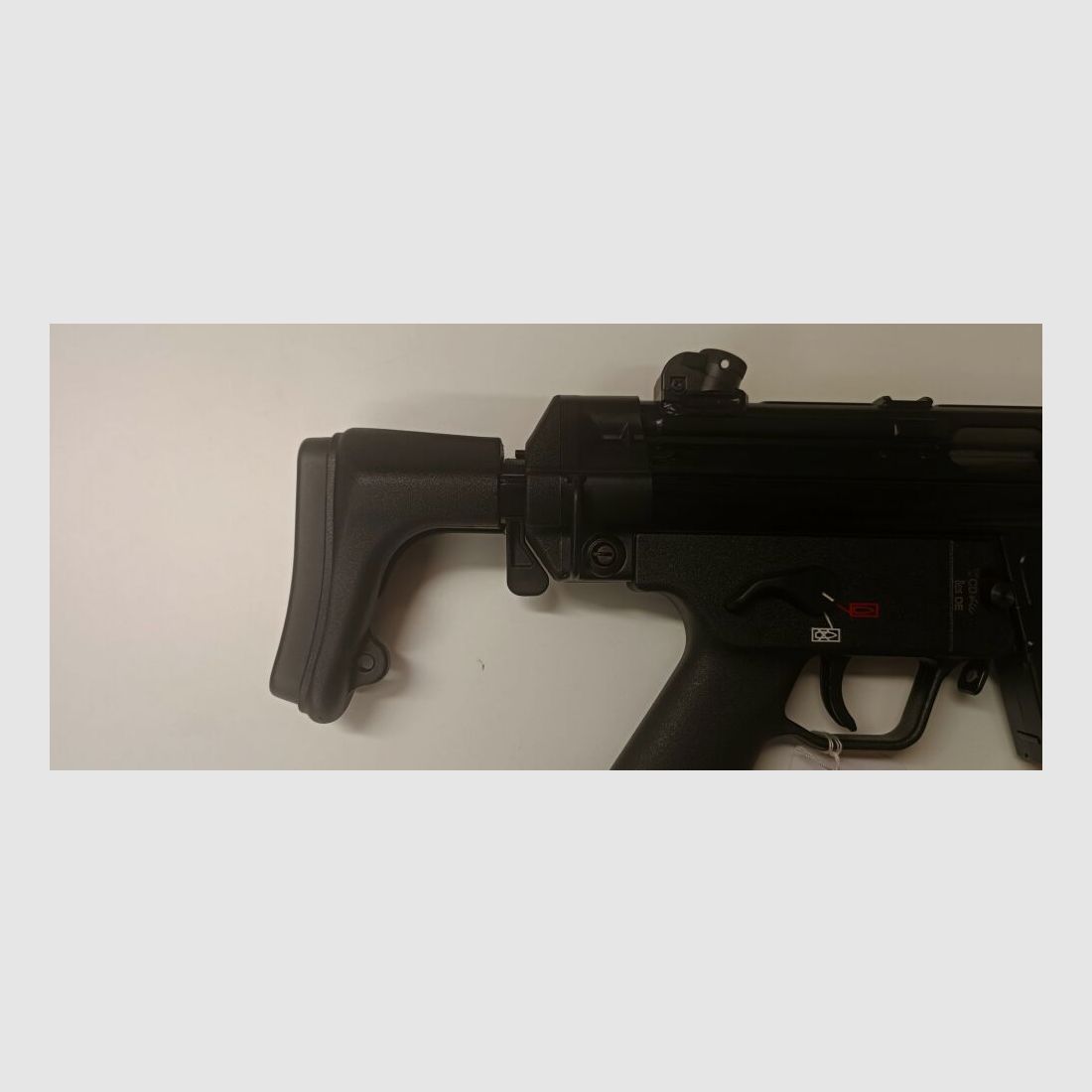 Heckler & Koch Original Heckler & Koch H&K SP5/MP5-Klone einschiebbare Schulterstütze verstellbar in 3 Positionen
