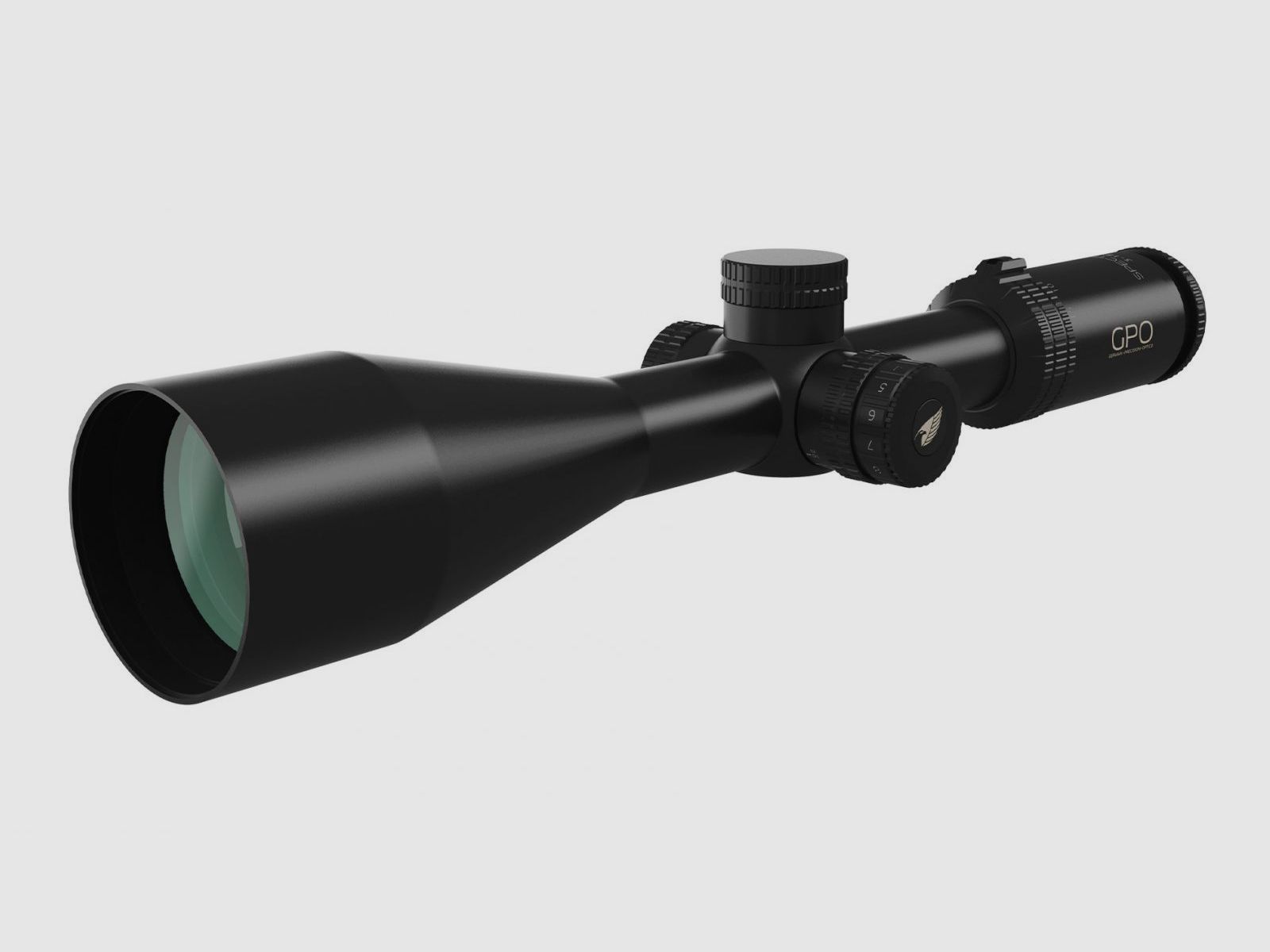 GPO Zielfernrohr Spectra 6x 3-18x56i G4i Fiber