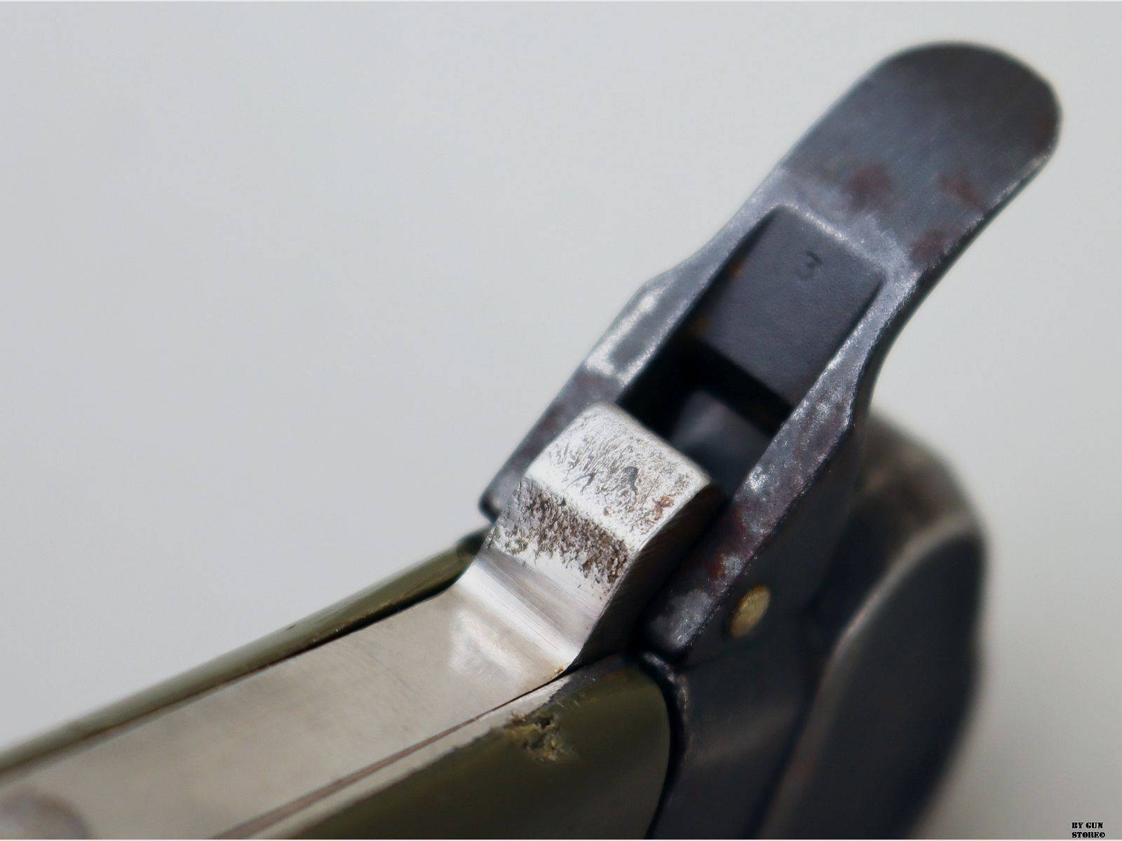 Coltello di emergenza a gravità FliegerKappmesser FKm M1963/IV BUNDESWHER BW, immagine 13 di 17
