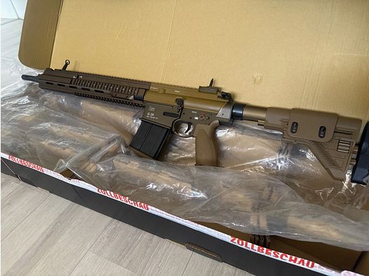 NUEVO VFC Heckler&Koch G28 GBBR Airsoft DMR 417