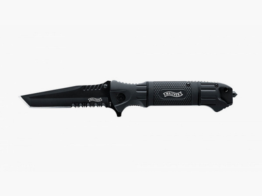 WALTHER BTTK - EINHAND-TANTO-MESSER MIT HOLSTER