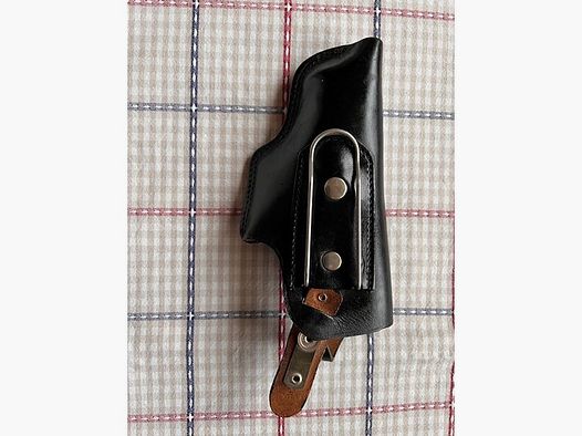 Pistolen Lederholster mit Clip