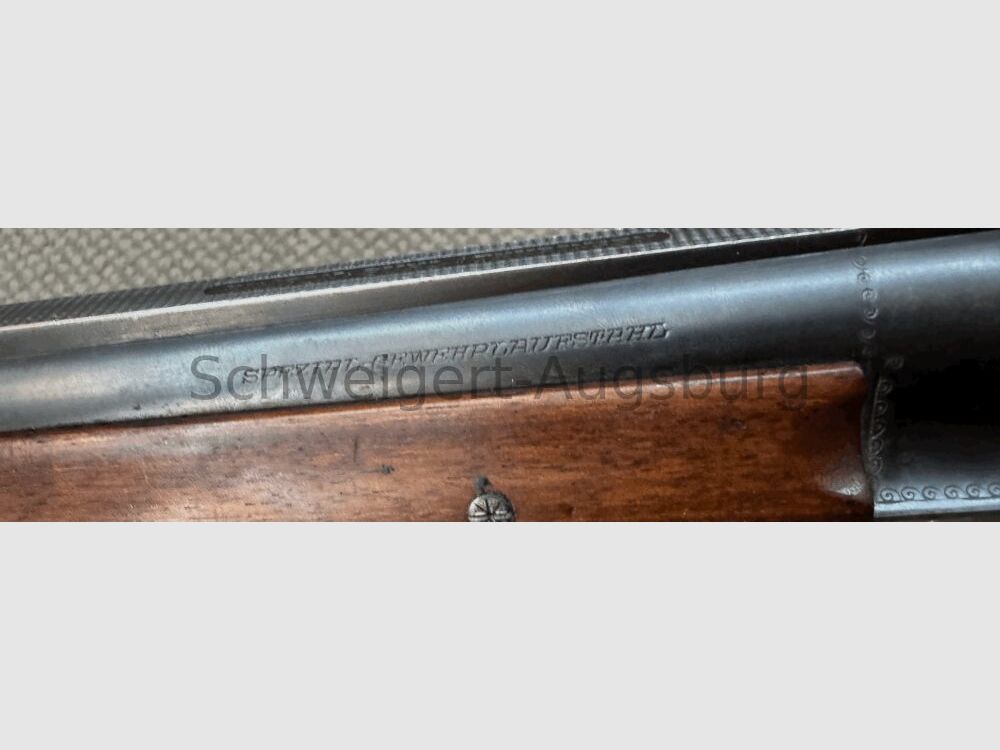 Bockdoppelflinte Simson Suhl 200E 12/70;12/70