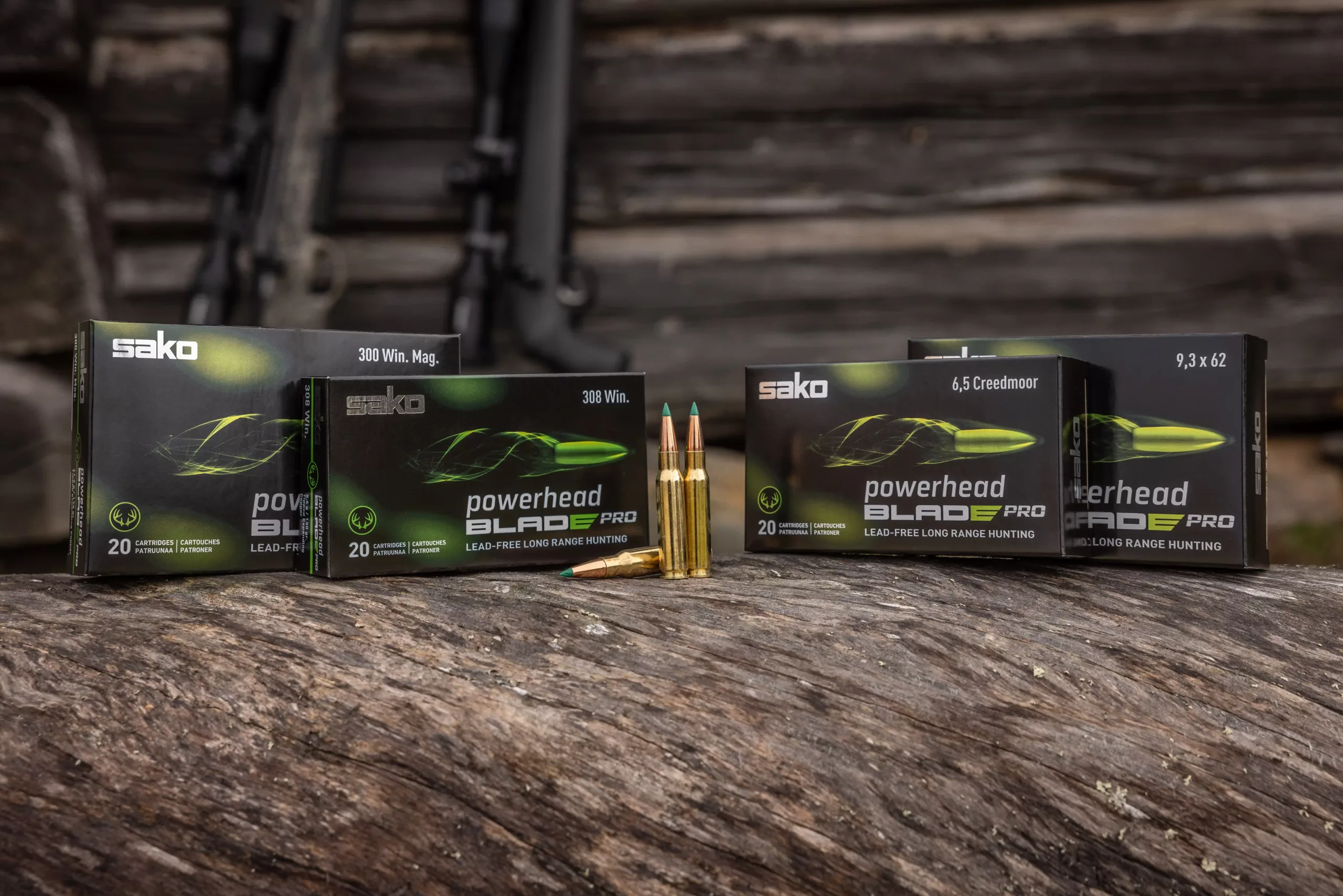 Sako – .308 Win. – Powerhead Blade Pro – 162 gr