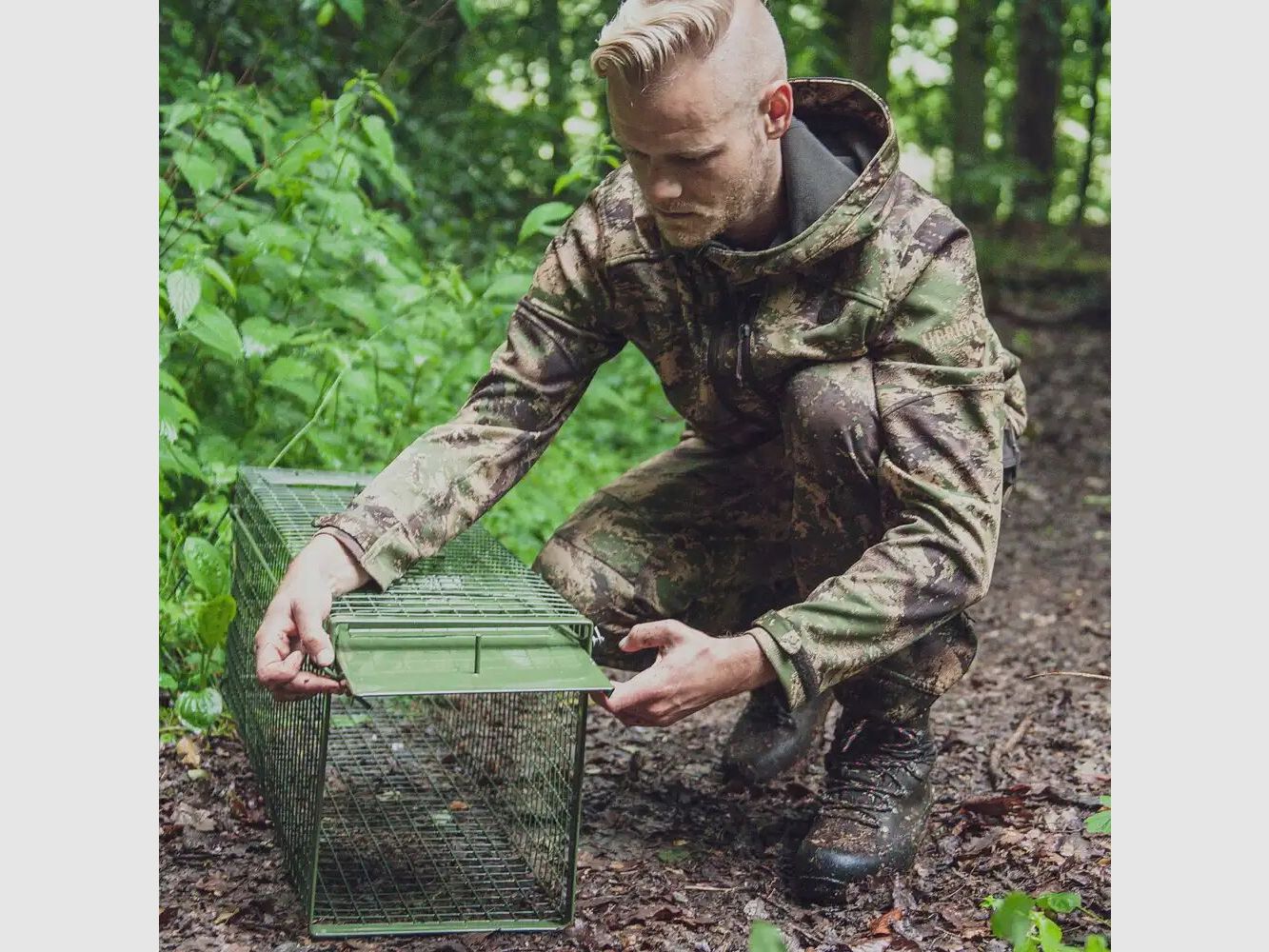 Frankonia trappola a caduta – porta a battente singola