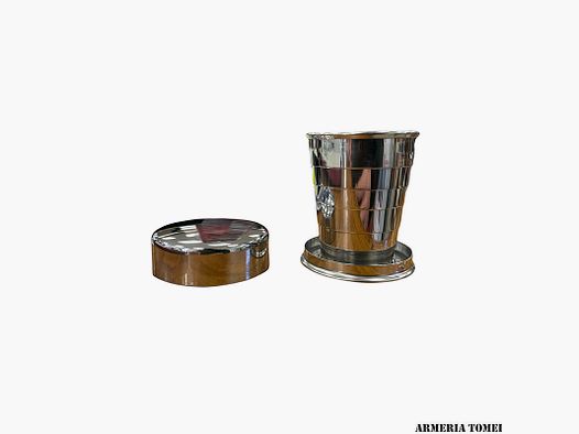 RAM SURVIVOL – BICCHIERE TELESCOPICO ACCIAIO GRANDE