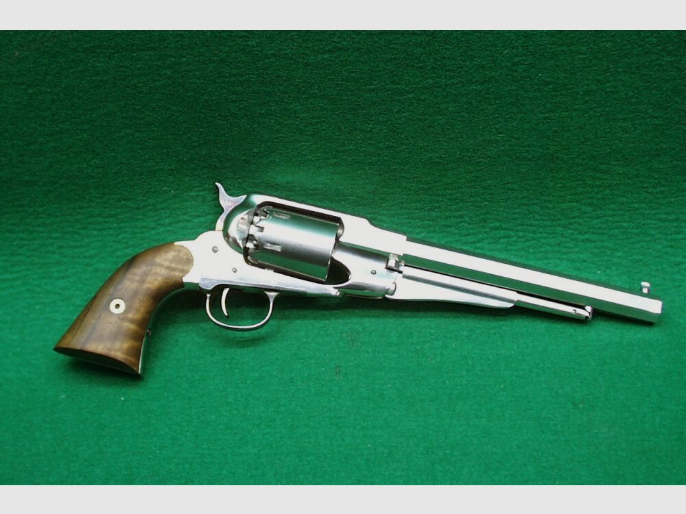 F.LLIPIETTA Mod. Remington Army 1858, acero inoxidable