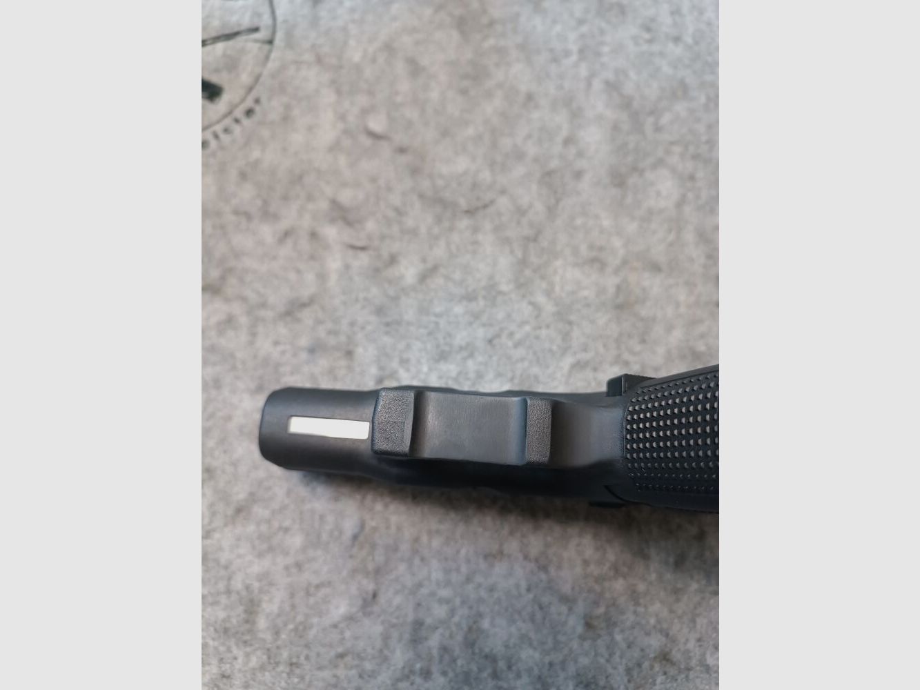 Glock Mod. 26 Gen.5 z niestandardową rękojeścią w stanie jak nowy!