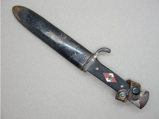 Fahrtenmesser HJ mit Devise RZM M7/59