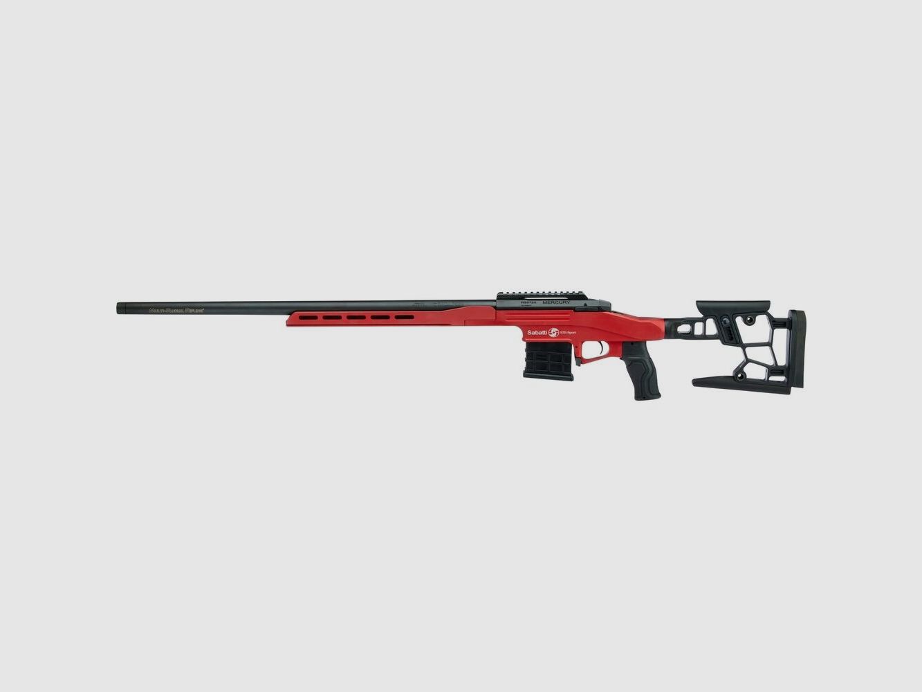 Mercury sport STR Sport Red kaliber .308 Win. herhalingsgeweer