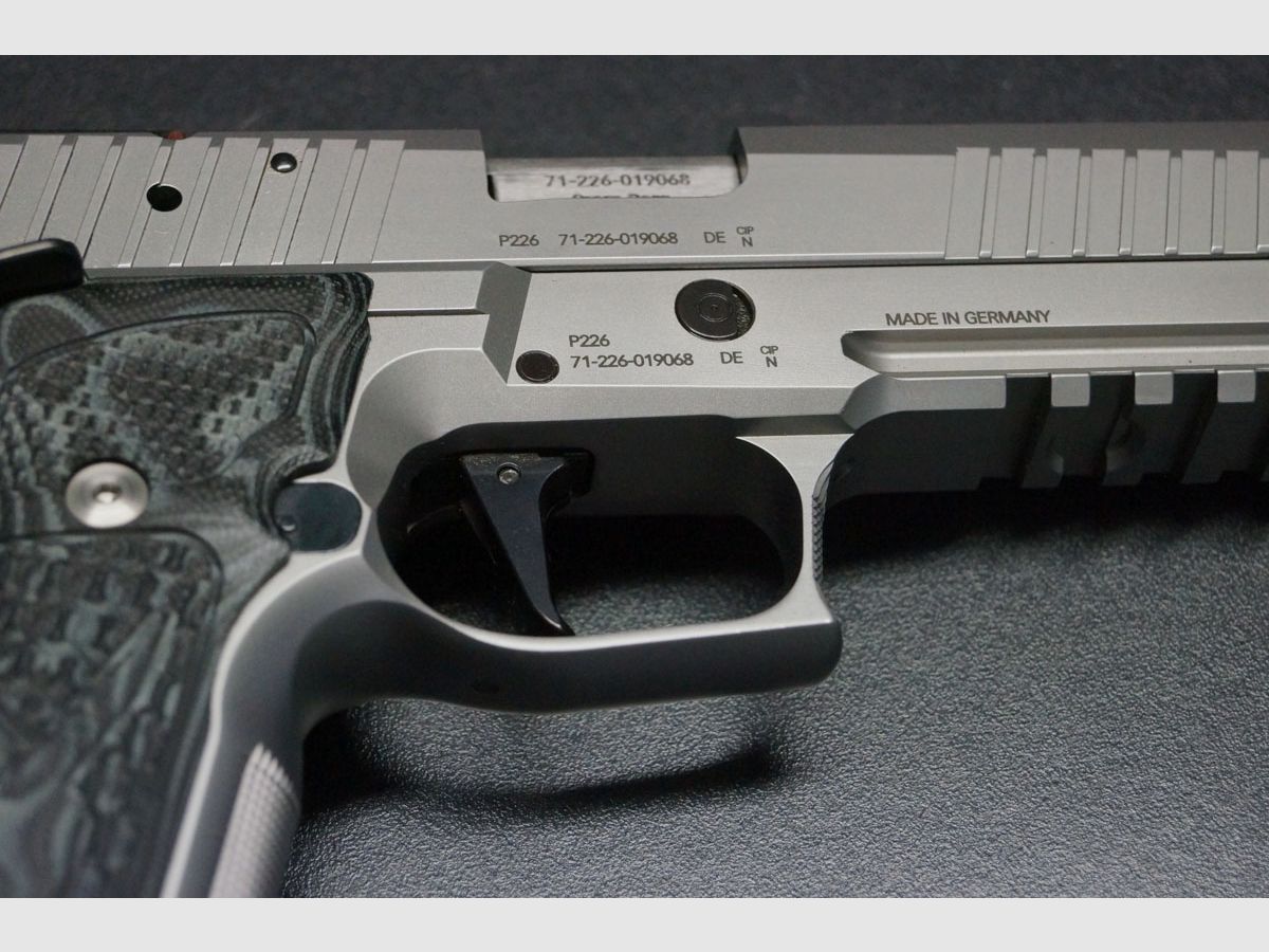 Sig Sauer P226 X Five Supermatch, Bild 4 von 10
