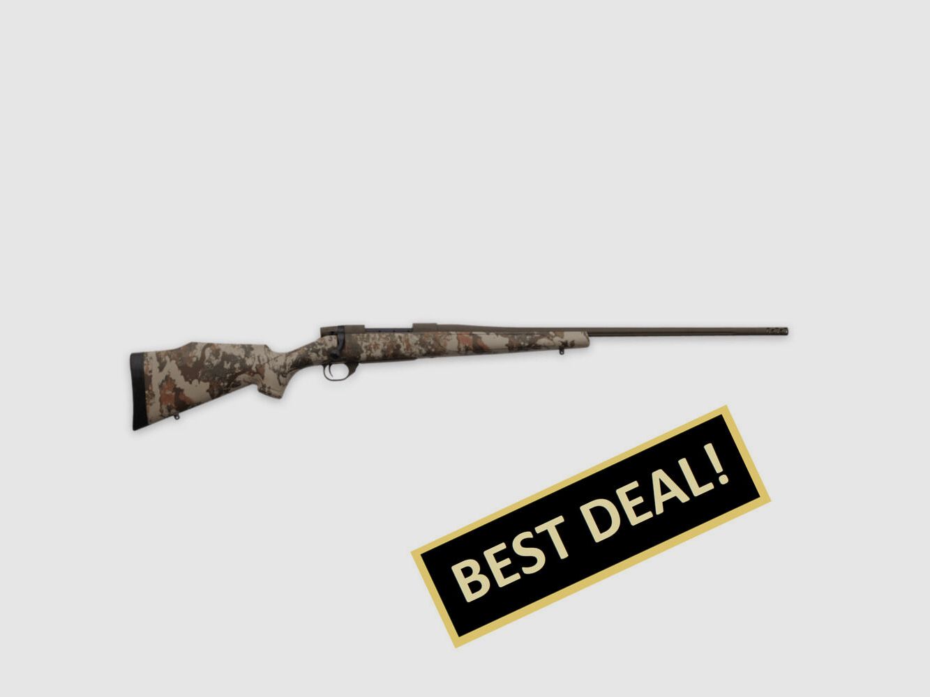 Weatherby VANGUARD FIRST LITE SPECTER 6,5MM PRC 24"/61CM FLUTED FDE CERAKOTE 1/2"-28