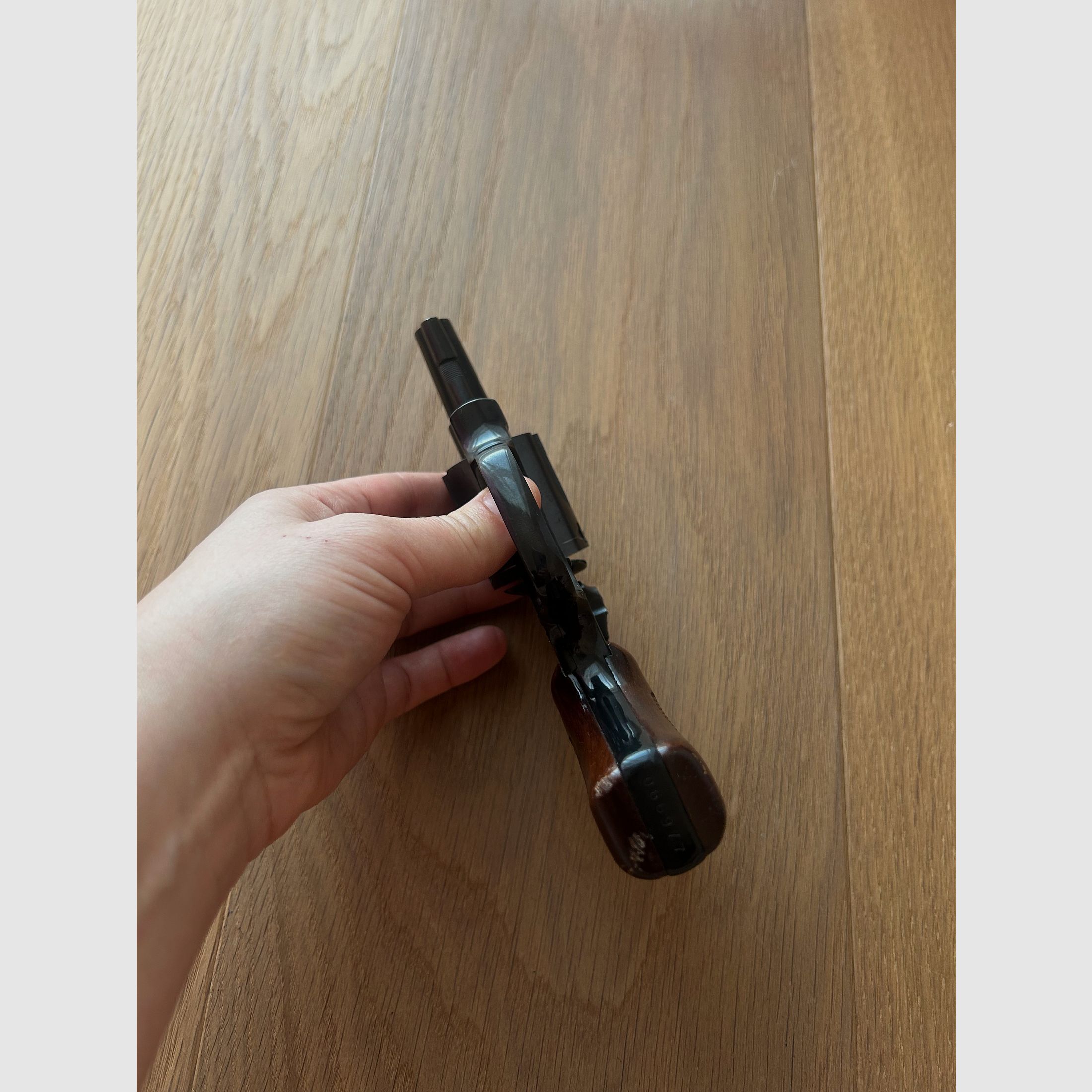 Schreckschussrevolver ERMA-WERKE Mod. EGR 66 cal. 9 mm Knall / Gas inkl. Holster