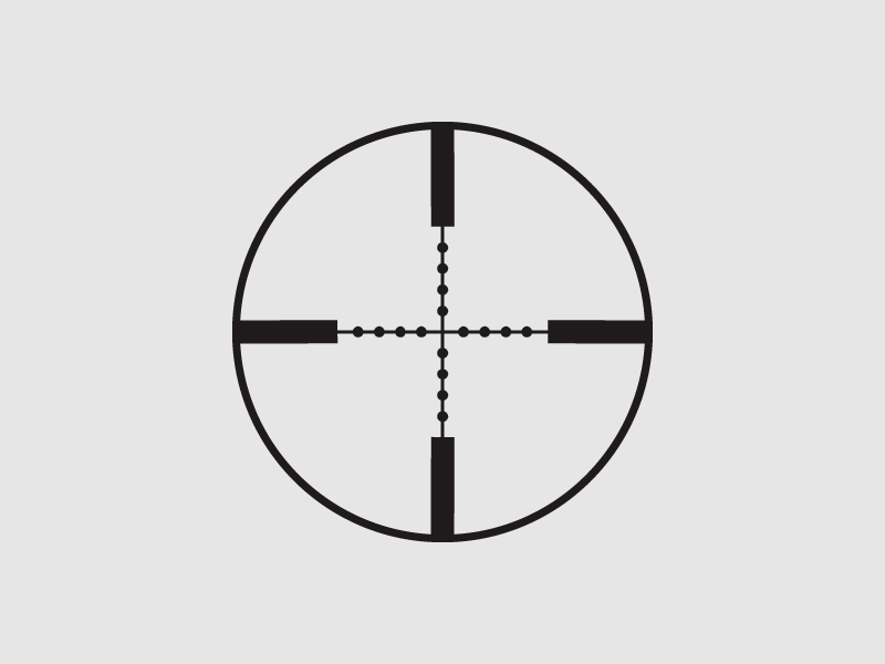 Leupold Mark 4 Spotting Scope 12-40x60mm Mil Dot matte black