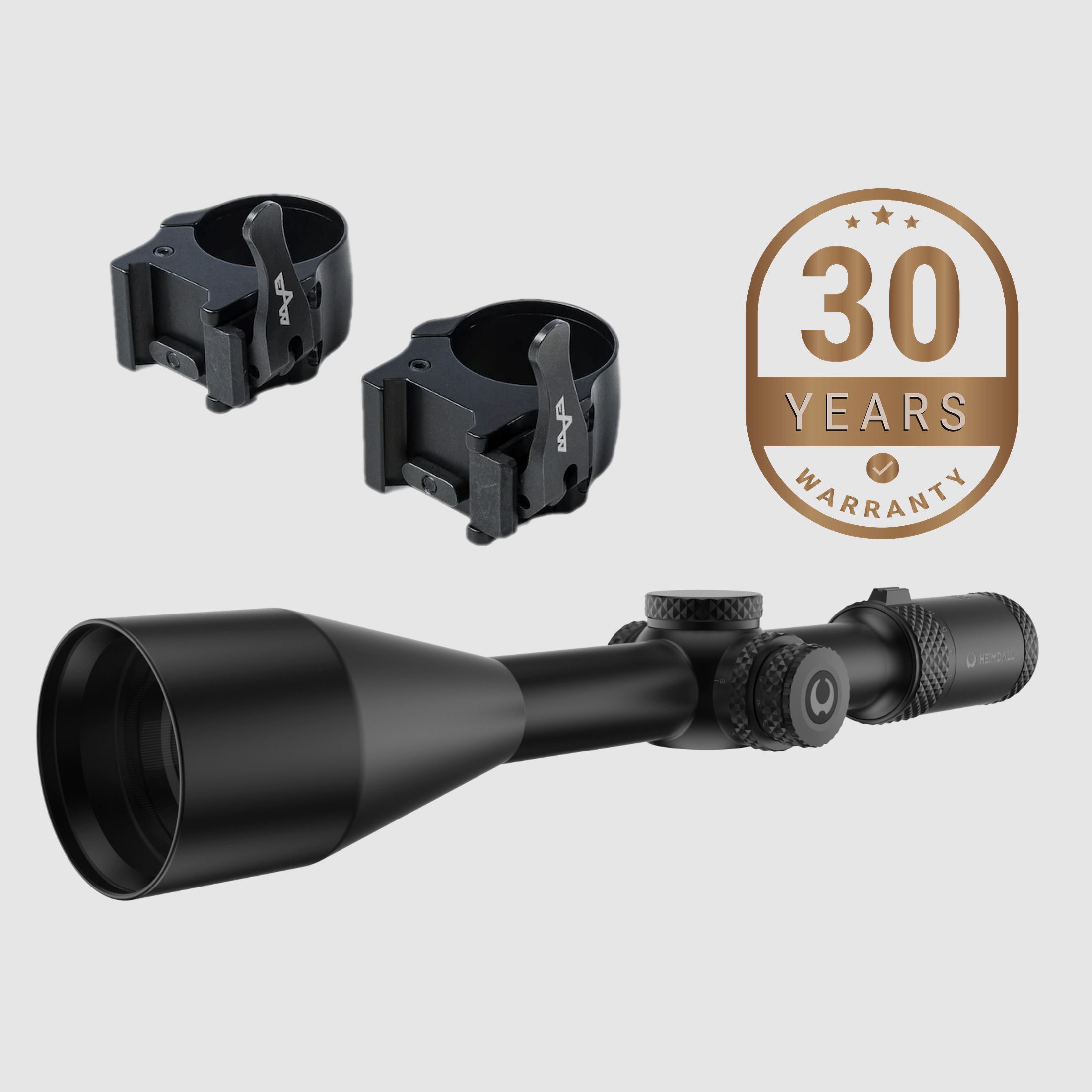 Offerta set Heimdall H8Xi ,3-24x56