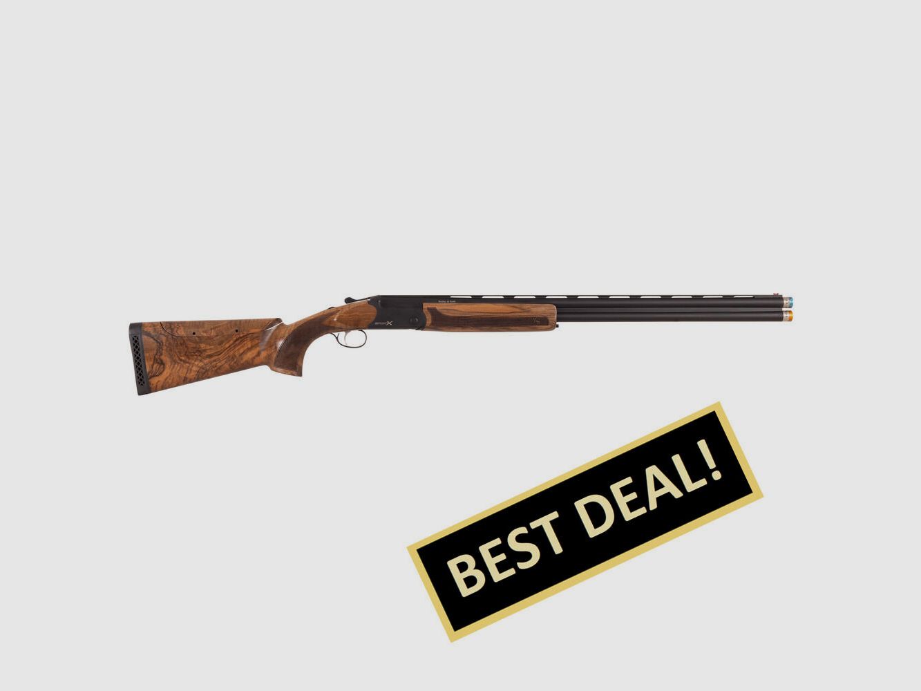 Webley & Scott SPORT X - 82 cm 12/76 Stahlschrotb.-Einabzug