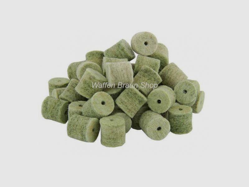 VFG Laufreiniger Intensive 7,5mm Wie auch Variante „Comfort“ aus Wollfilz, aber mit im Filz integrie