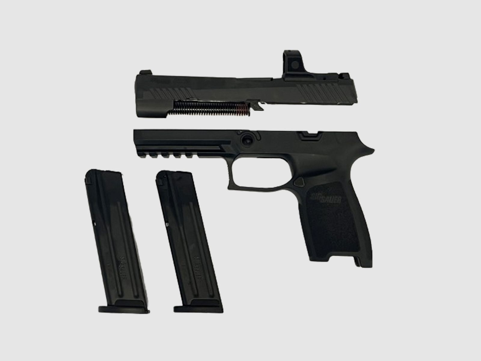 SIG SAUER P320 Wechselsystem inkl. ROMEOZero PRO 9mm Luger - Firearms