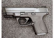 Smith & Wesson M&P 9C 9mm P.A.K. schwarz (PTB 984) 