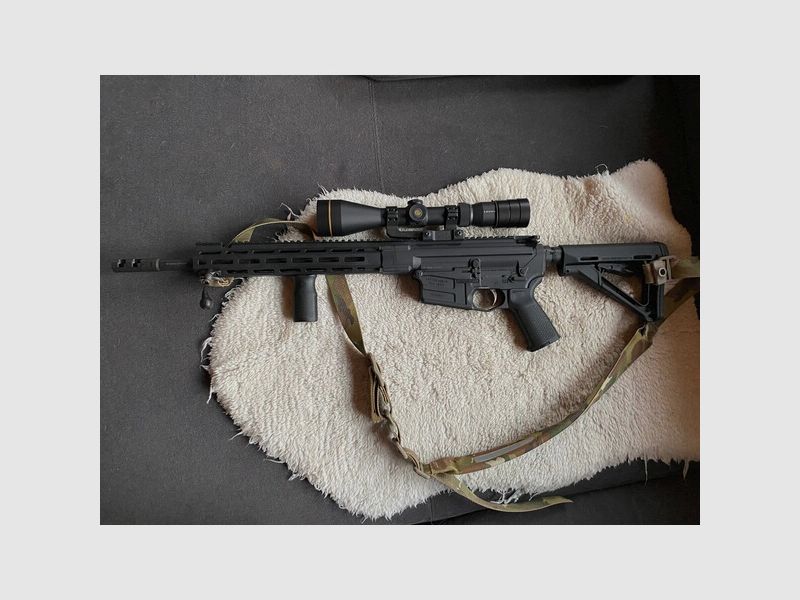 Savage MSR10 Hunter 16“ .308 Win. mit viel Zubehör