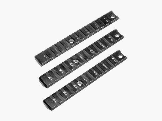 Set di rotaie UTG G36, 3 pezzi Lungo