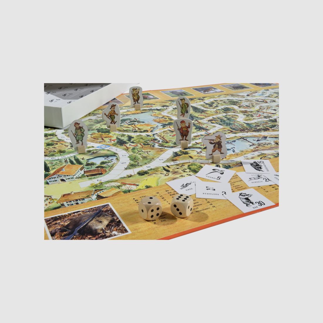 Das Jagdspiel von SAUER