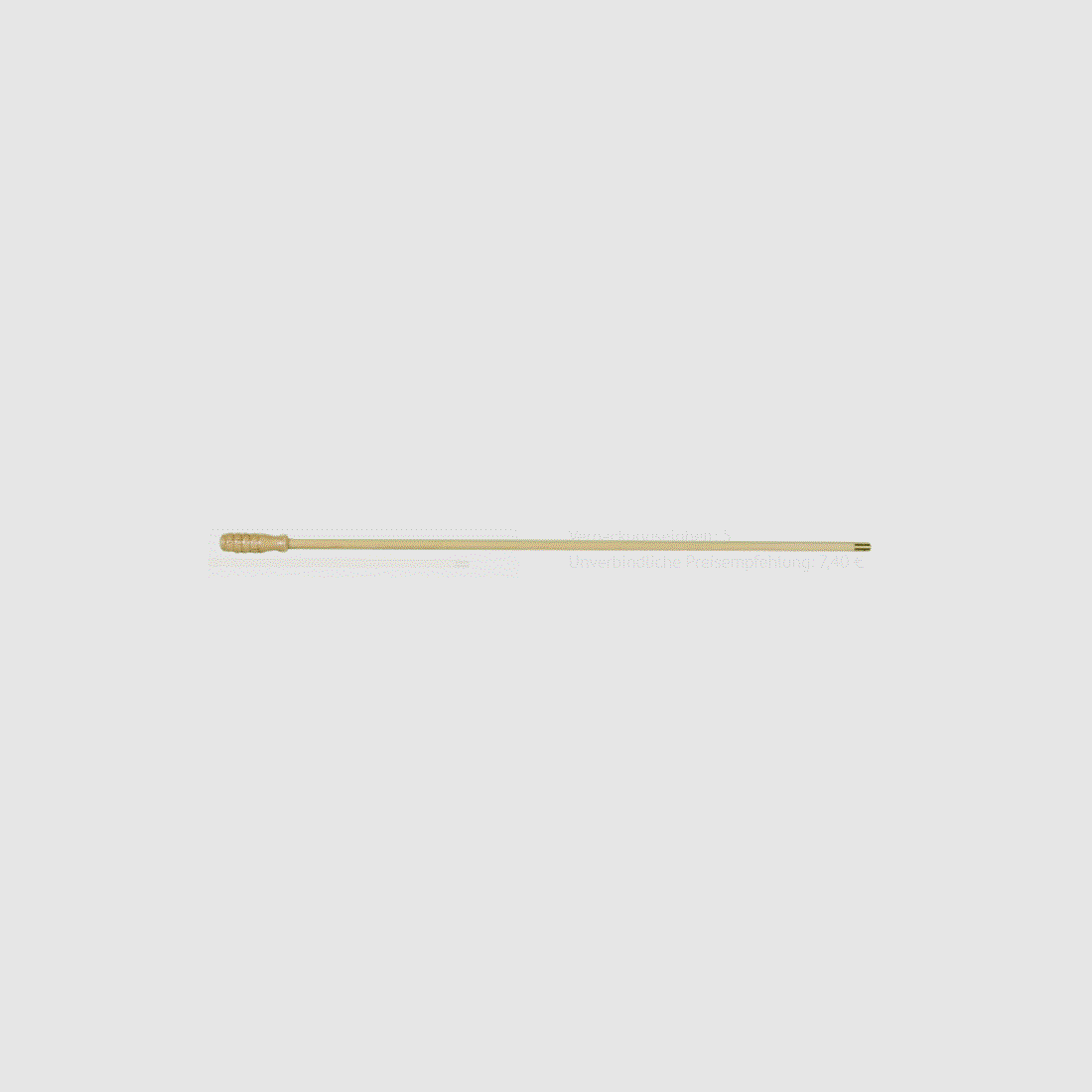 Varilla de limpieza de madera para escopetas longitud 90cm