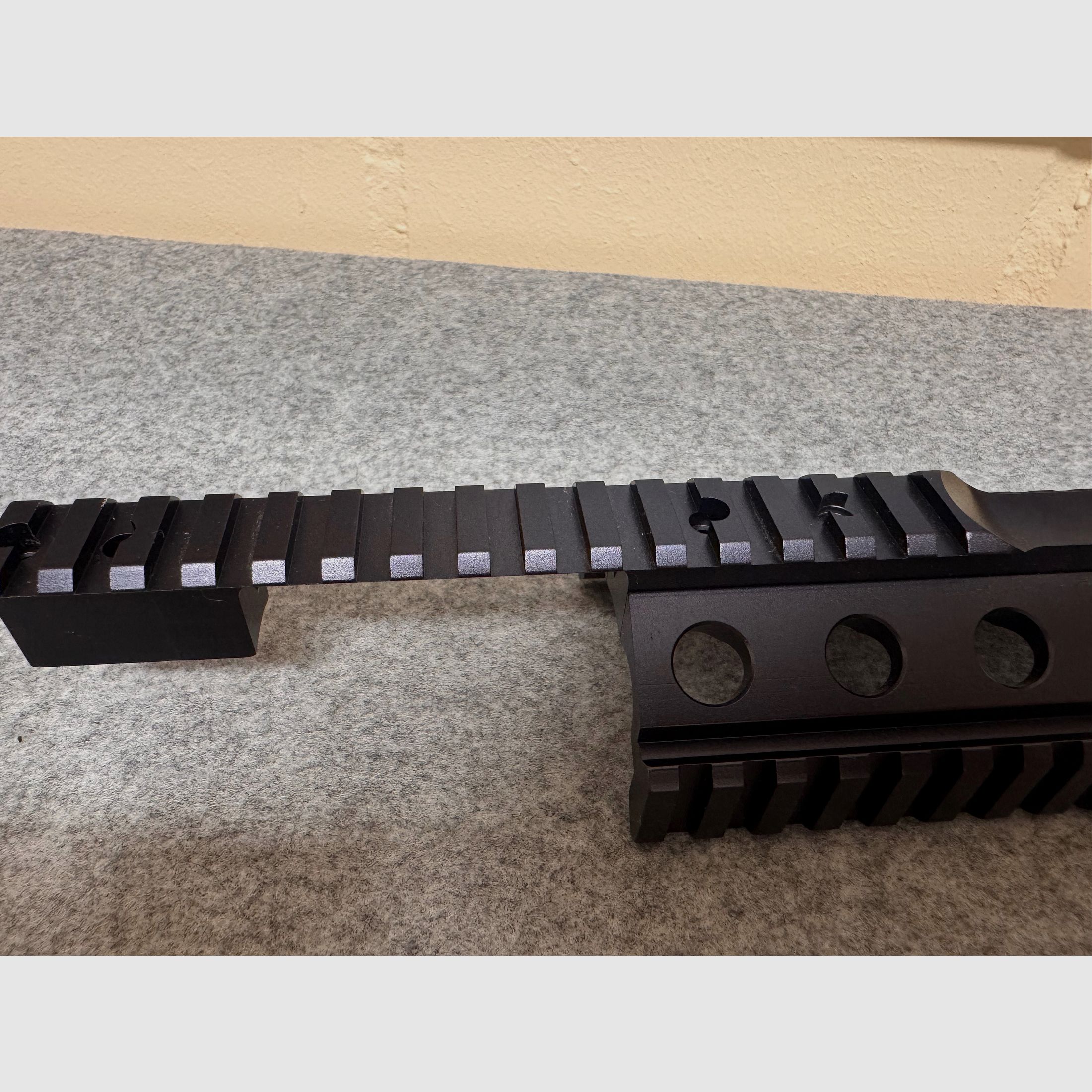 Novritsch SSG10 Mars Rail + Side Rail