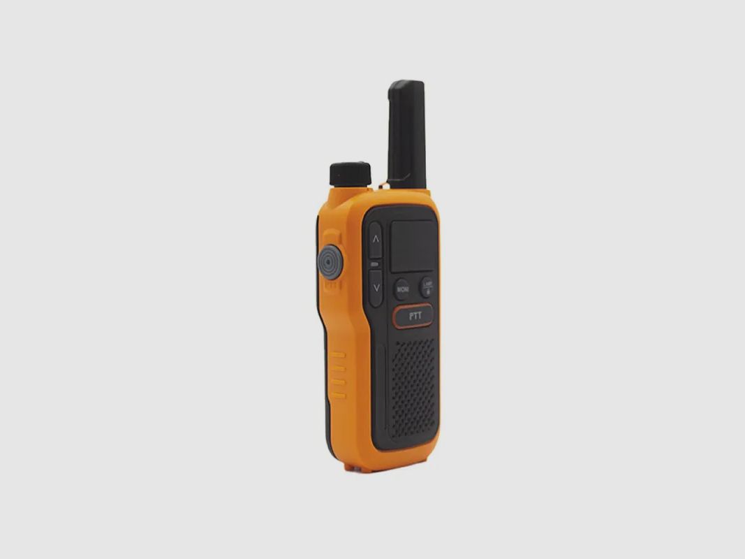 Walkie-Talkie Lampe Reichweite 5 km wiederaufladbar Autonomie 18 h Stück, Bild 2 von 11