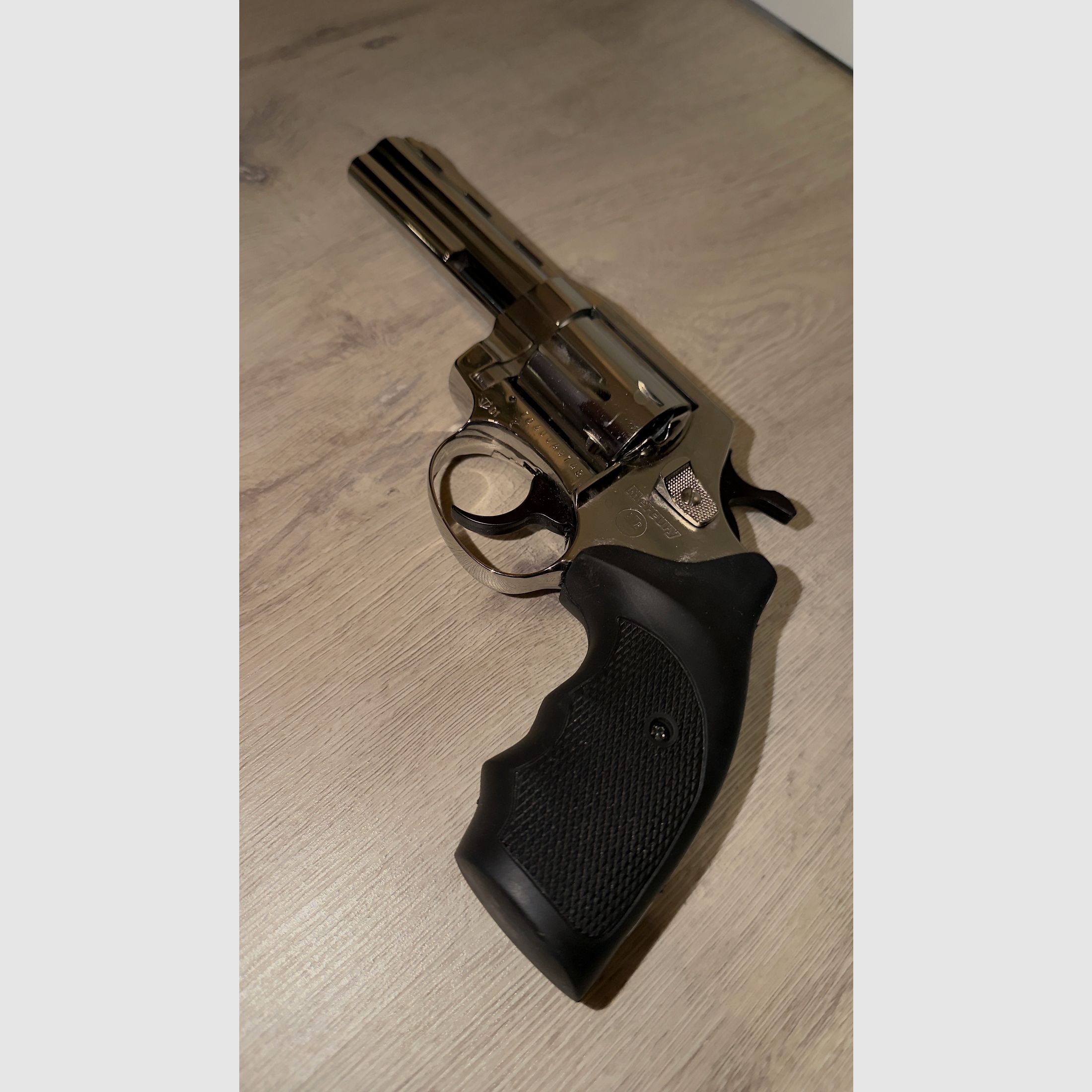 Mercury M2 Thunder Schreckschussrevolver - 9mm R.K. - ALFA PROJ RARITÄT!