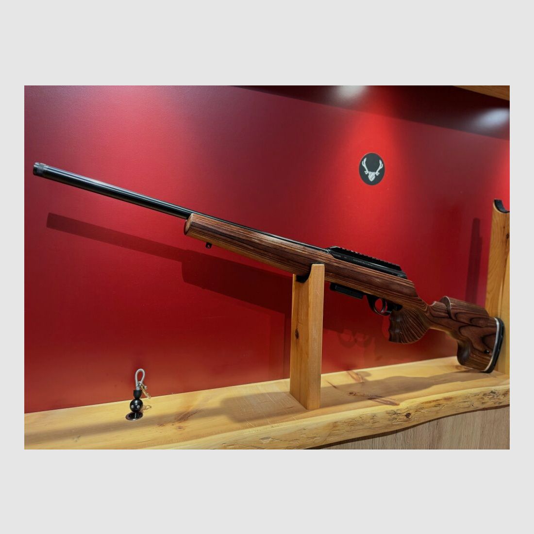 Anschütz 1771 GRS M15x1 510mm barrel direct trigger tuning