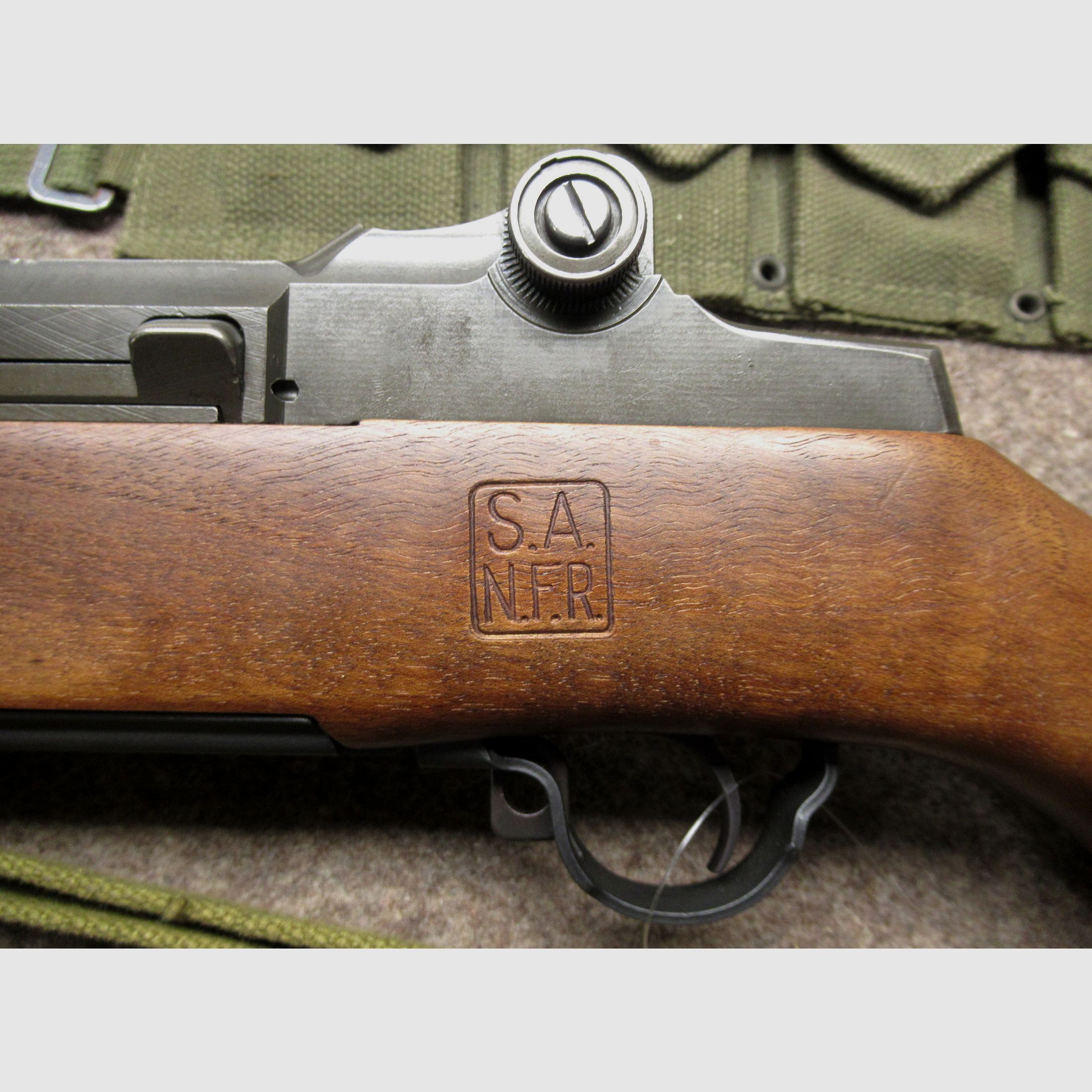 AB-106 Selbstladebüchse SPRINGFIELD ARMORY mod. M1 Garand Kal. 30-06, Bild 5 von 8