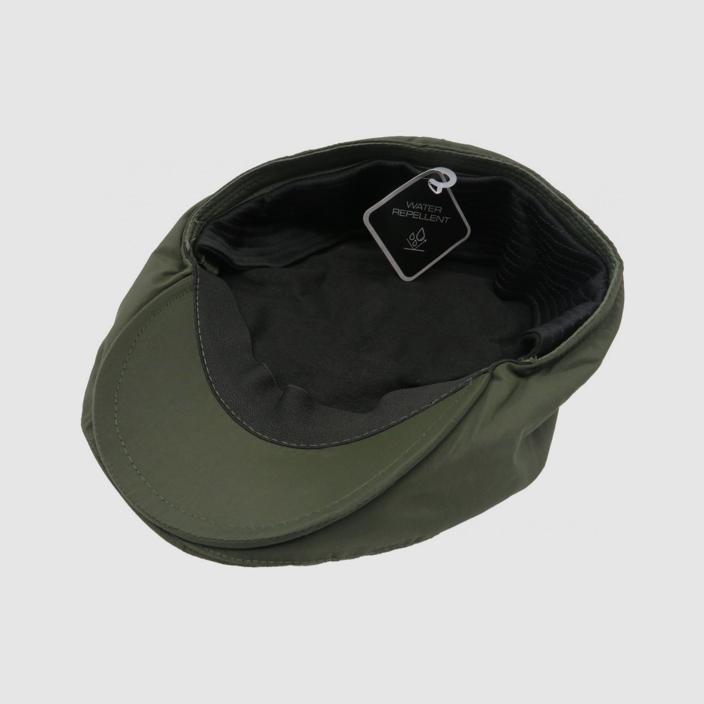 Grüne Kappe mit dem Patch Mandarinente: Ein perfektes Accessoire für Tierliebhaber, Bild 3 von 4