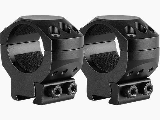 Hawke Tactical Ring Mount 9-11mm Dovetail 1" Medium