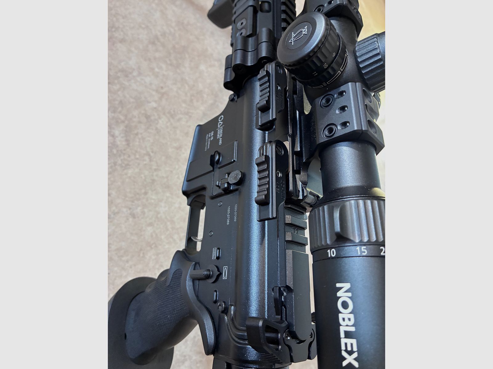 OA 15 A4 TRH 20" + Premium Optiek + High End Accessoires + AUER Koffer