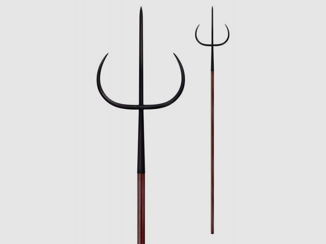 Koude Staal Chinese Drietand Tijgervork Speer