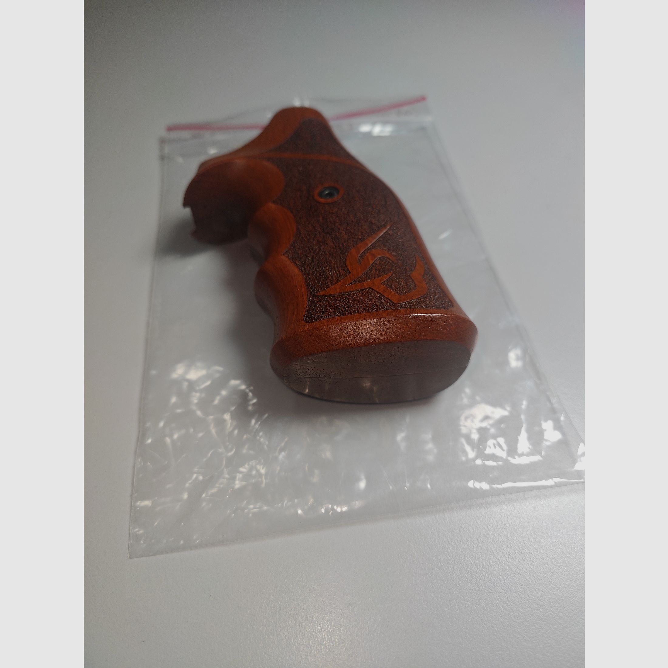 Griff hout houten grip grippanelen grippanelen voor Taurus 44 revolver Medium / Large Frame .357 44 65 607 608 669